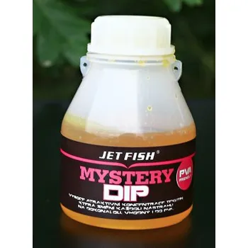 Návnadové aroma JET Fish Dip Mystery 200 ml Příchuť: frankfurtská klobása/koření
