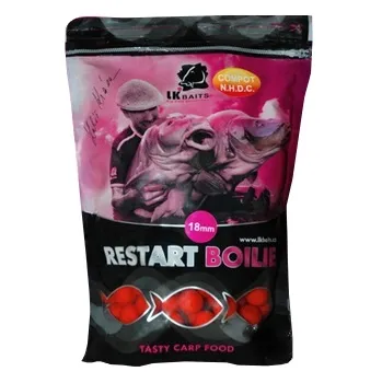 Boilies LK Baits boilies ReStart 20 mm ice vanilla 5 kg