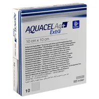 Convatec Aquacel Ag+ EXTRA 10 x 10 cm 10 ks