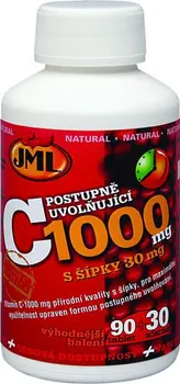 JML Vitamin C 1000 mg s šípky