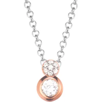 Náhrdelník Esprit Náhrdelník Embrace Glam Petite Rose ESNL93000A420