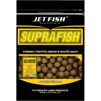 Boilies JET Fish SUPRA FISH BOILIE 24mm/4kg Příchuť: Chilli/Krill
