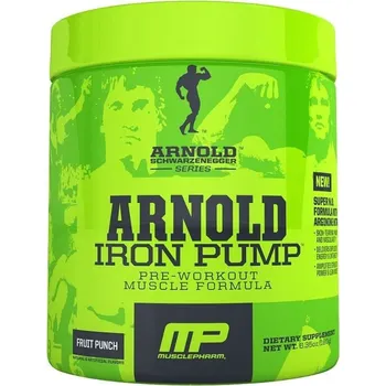 Anabolizér MusclePharm Arnold Iron Pump 180 g
