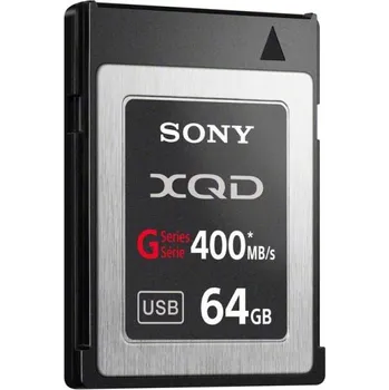 Paměťová karta Sony XQD 64 GB (QDG64E-R)