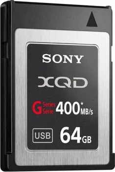 paměťová karta Sony XQD 64 GB (QDG64E-R)