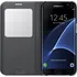 Pouzdro na mobilní telefon Samsung S-View pro Galaxy S7 Edge černé