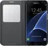 Pouzdro na mobilní telefon Samsung S-View pro Galaxy S7 Edge černé