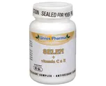 UNIOS Pharma Selen + vitamín C a E tbl.…