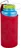 Nalgene Bottle Clothing Graphic Neoprene 1000 ml, Red Wave
