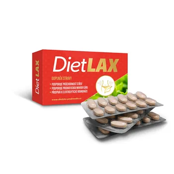 Recenze Clinex DietLAX 36 tbl.