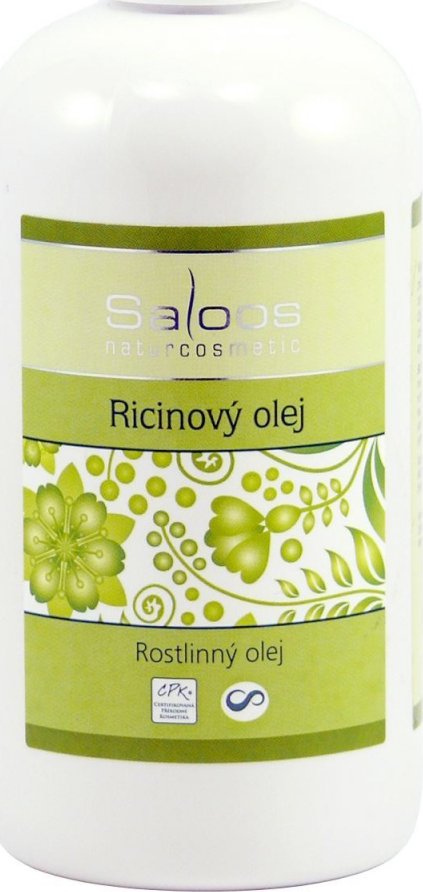 Saloos Ricinový olej 250ml