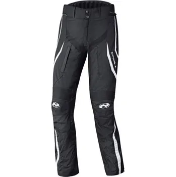 Moto kalhoty Held Held LINK pánské letní cestovní textilní kalhoty černé/bílé L
