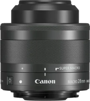 Objektiv Canon EF-M 28 mm f/3.5 IS STM Macro