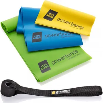 Letsbands LETS BANDS POWERBANDS SET FLEX