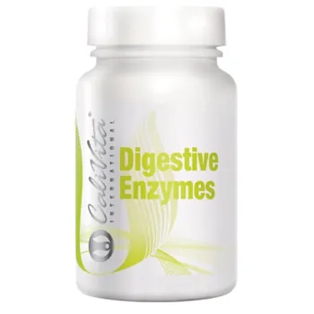 Přírodní produkt CaliVita Digestive Enzymes 100 tbl.