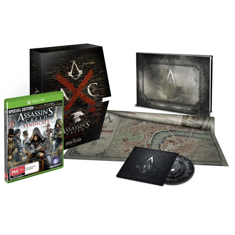 Assassin's Creed: Syndicate CZ The Rooks Edition Xbox One - Zbozi.cz