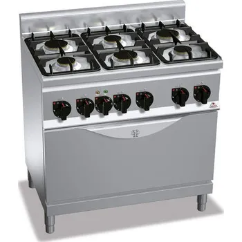 Sporák Bertos G6F6+TE