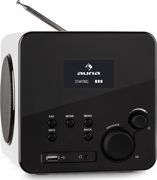Auna Radio Gaga bílé - Zbozi.cz