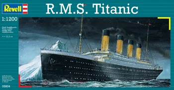 Plastikový model Revell R.M.S. Titanic 1:1200