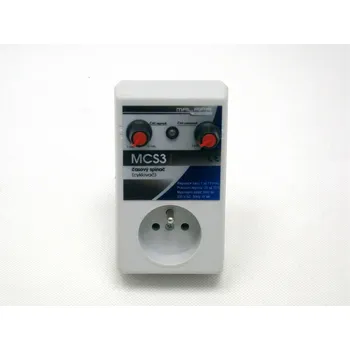 Spínací hodiny Malapa Analogové spínací hodiny - časový spínač (cyklovač) MCS3