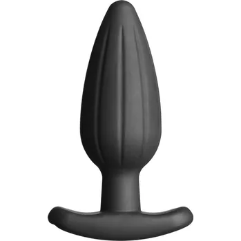 ElectraStim Silicone Noir Rocker Large Butt Plug