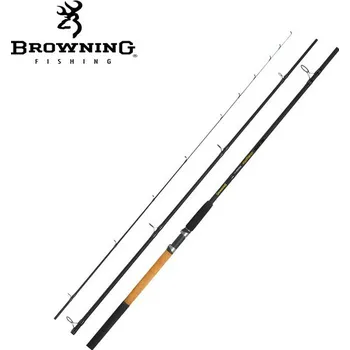 Rybářský prut Browning black Magic Max Distance 4,20m - 140g.