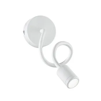 Nástěnné svítidlo Ideal Lux FOCUS AP1 BIANCO 097183