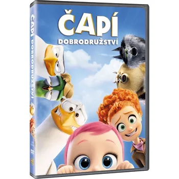 DVD film Čapí dobrodružství (2016)