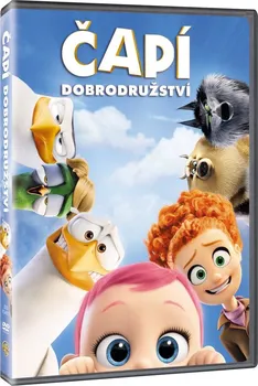 DVD film Čapí dobrodružství (2016)