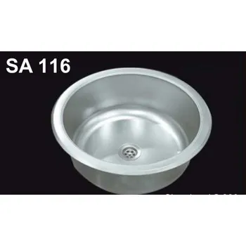 Nerezový dřez MEBLOHAND Nerezový dřez SA 116