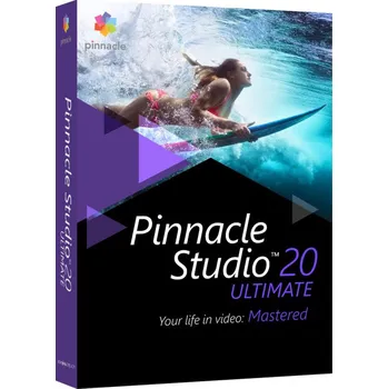 Grafický software Pinnacle Studio 20 Ultimate ML (PNST20ULMLEU)