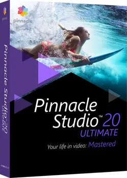 Grafický software Pinnacle Studio 20 Ultimate ML (PNST20ULMLEU)