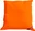 Beanbag Perfect sedací vak 179 x 140 cm, Fluo orange