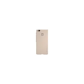 Pouzdro na mobilní telefon Nillkin Super Frosted Zadní Kryt + fólie GOLD zlatá barva pro Huawei P9 Lite