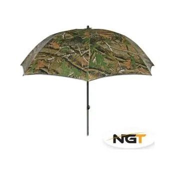 Slunečník NGT Slunečník Camo Brolly 2,20m