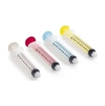 Injekční stříkačka Coltene CanalPro stříkačky 5ml 50ks výběr barev Barva: bílá