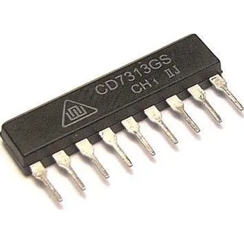 Hi-Fi komponenty CD7313GS nf zesilovač 14V/0,7W, SIP9 /AN7313/