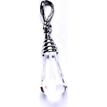 Přívěsek Stříbrný přívěšek, krystal, šperky 8, P 1200/22