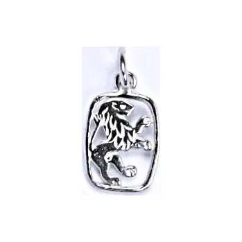 Přívěsek Stříbrný přívěšek,znamení lev, P 730