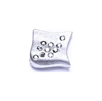 Přívěsek Stříbrný přívěšek s čirými zirkony, P 1138