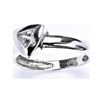 Prsten Prsten stříbrný se syntetickým zirkonem,prsten ze stříbra T 1154