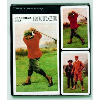 žolíková karta Piatnik Bridžový set St. Andrews Golf