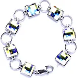 R 1305 Náramek stříbrný s krystalem Swarovski AB
