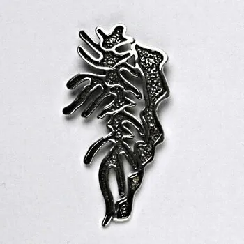 Přívěsek Stříbrný přívěsek s patinou, přívěsek ze stříbra, patina, P 250