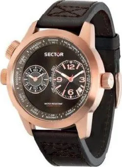Hodinky Sector Action Oversize Dual Time R3251102022 