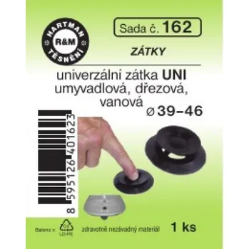 Hartman Sada č. 162: sada-pryž.univer.zátka- UNI - pr.39 - 46 - 1x4862