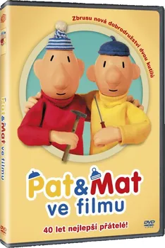 DVD film DVD Pat a Mat ve filmu