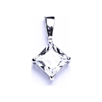 Přívěsek Stříbrný přívěšek se zirkonem VP 63