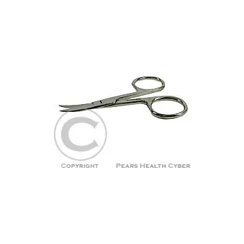 Nůžky na nehty silné, zahnuté 90mm SI-20Z