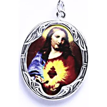 Přívěsek Madonka kameninová stříbro P 1013 (A)